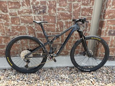 Cannondale Scalpel Carbon with XTR