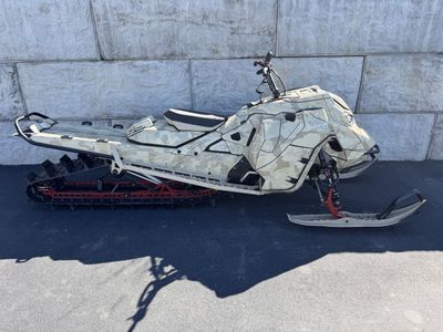 240HP 2024 e-tec hotshot 850 165 Custom sled