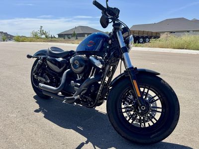 2023 Harley-Davidson Sportster 1200 Blue Motorcycle Used