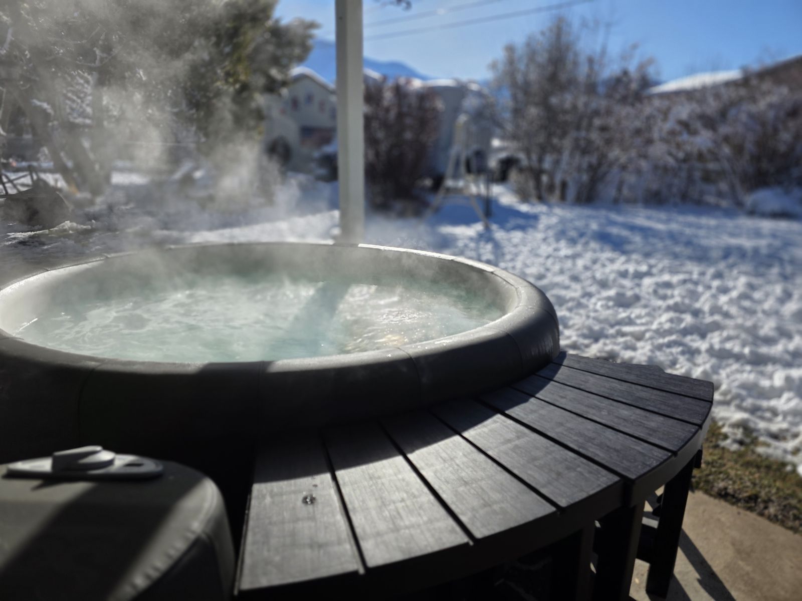 Softtub Jacuzzi!!!