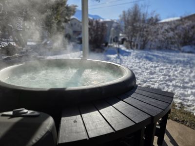 Softtub Jacuzzi!!!