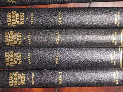 Heart Throbs of the West Vols. 1-4