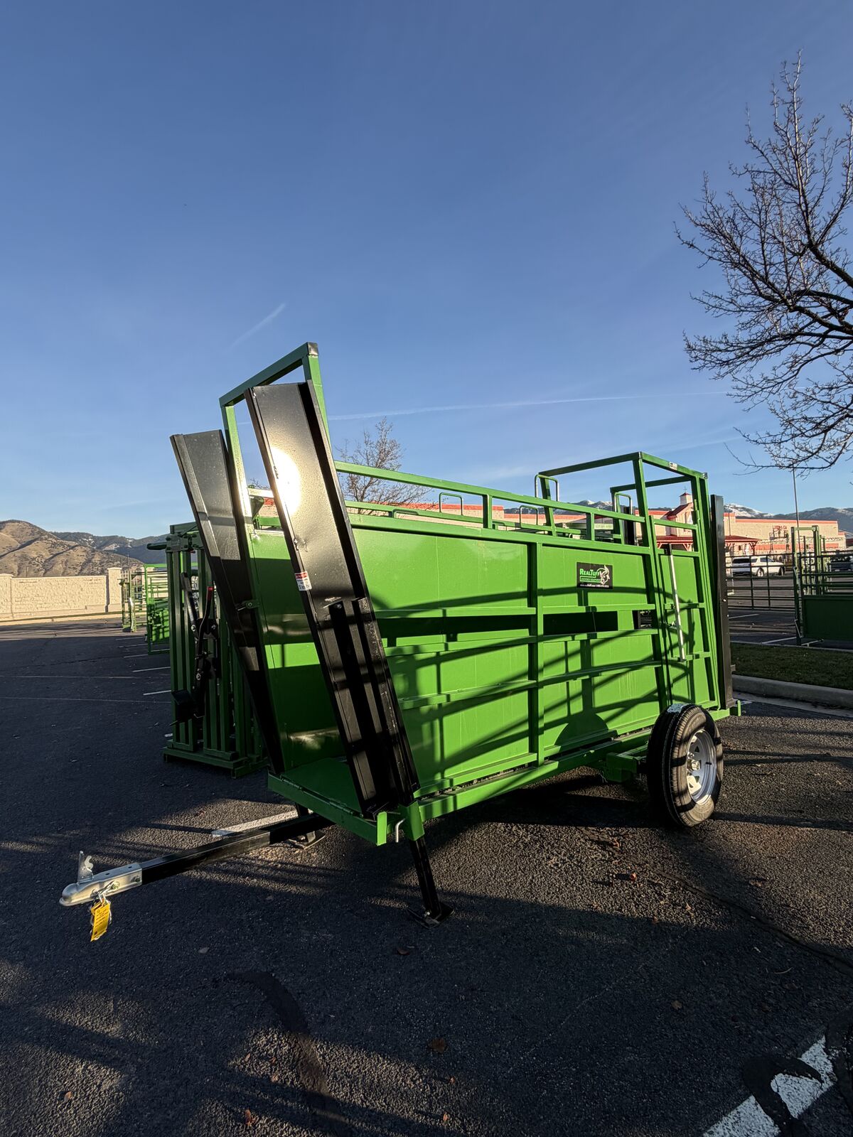 Real Tuff Portable Loading Ramp