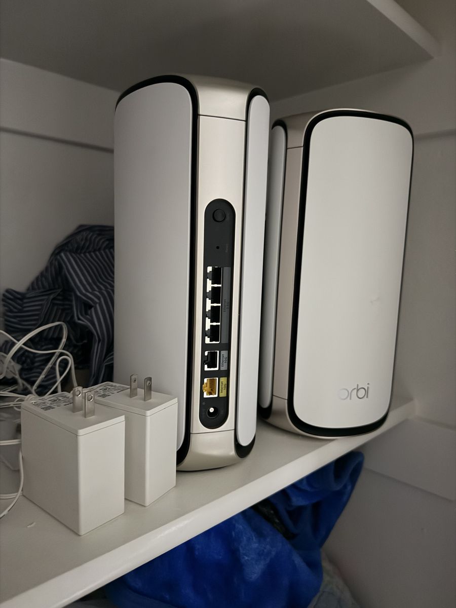 NETGEAR Orbi 970 Series WiFi 7 Mesh System (2-Pack)