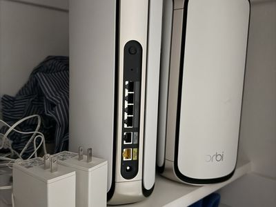 NETGEAR Orbi 970 Series WiFi 7 Mesh System (2-Pack)