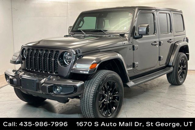 2021 Jeep Wrangler Unlimited High Altitude