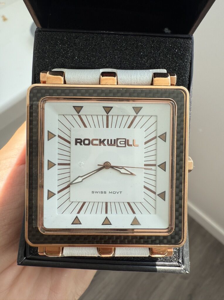 NEW ROCKWELL WATCH