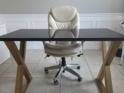 Desk and Chair
