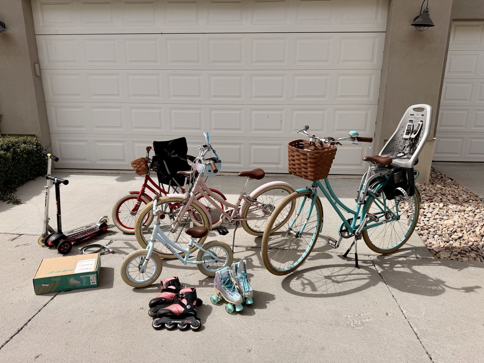 Premium Bikes + Kids Gear (Retail $2200+)