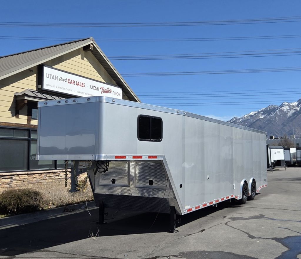 ATC Rom 750G 8x36 / 8.5x36 Gooseneck w/ Living Quarters Enclosed Cargo ATC Trailers 2026