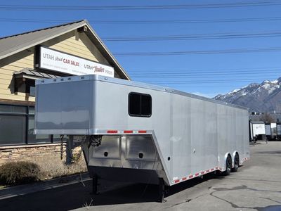 ATC Rom 750G 8x36 / 8.5x36 Gooseneck w/ Living Quarters Enclosed Cargo ATC Trailers 2026