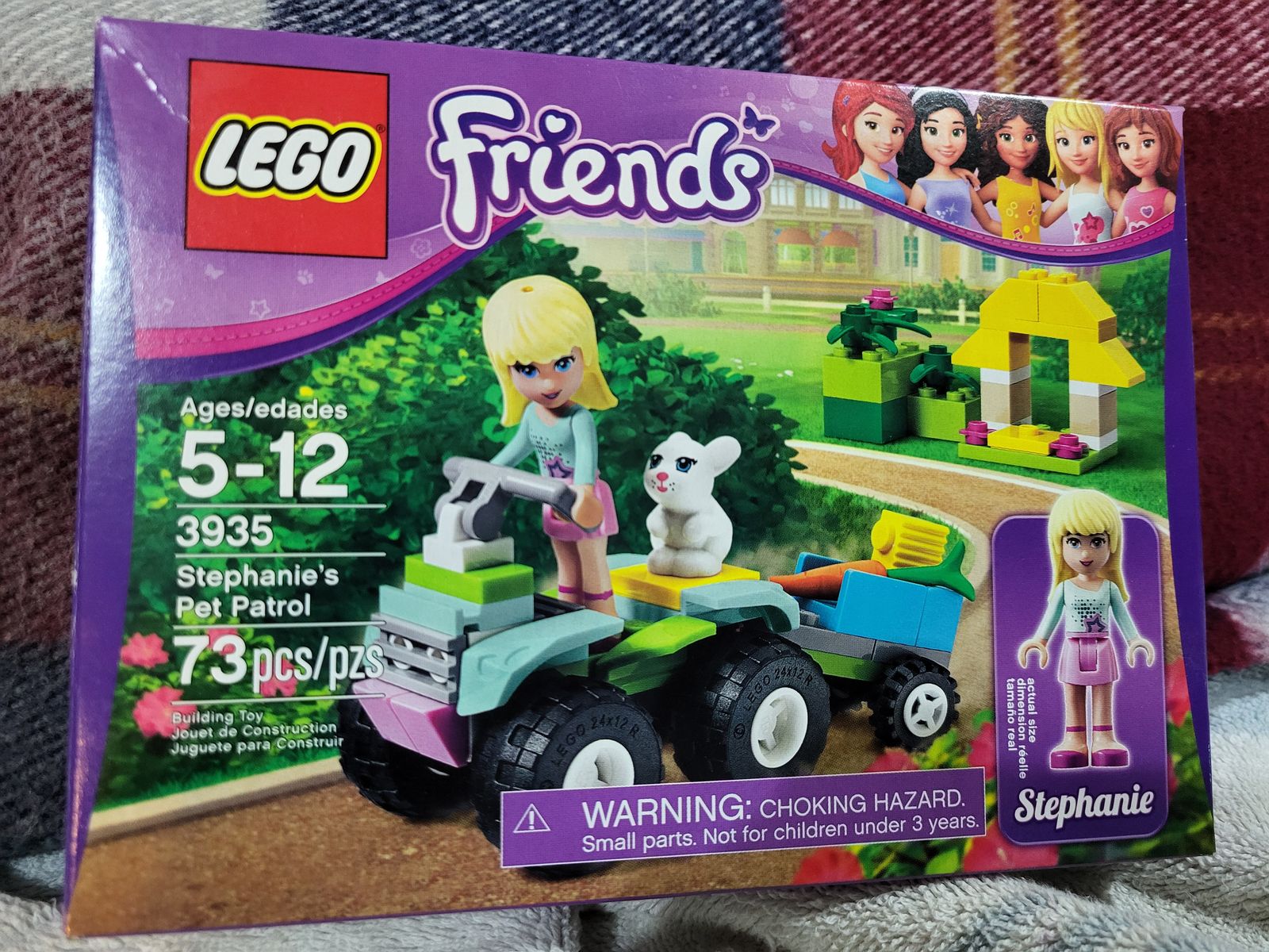 LEGO FRIENDS STEPHANIE'S PET PATROL  2012 ISSUE