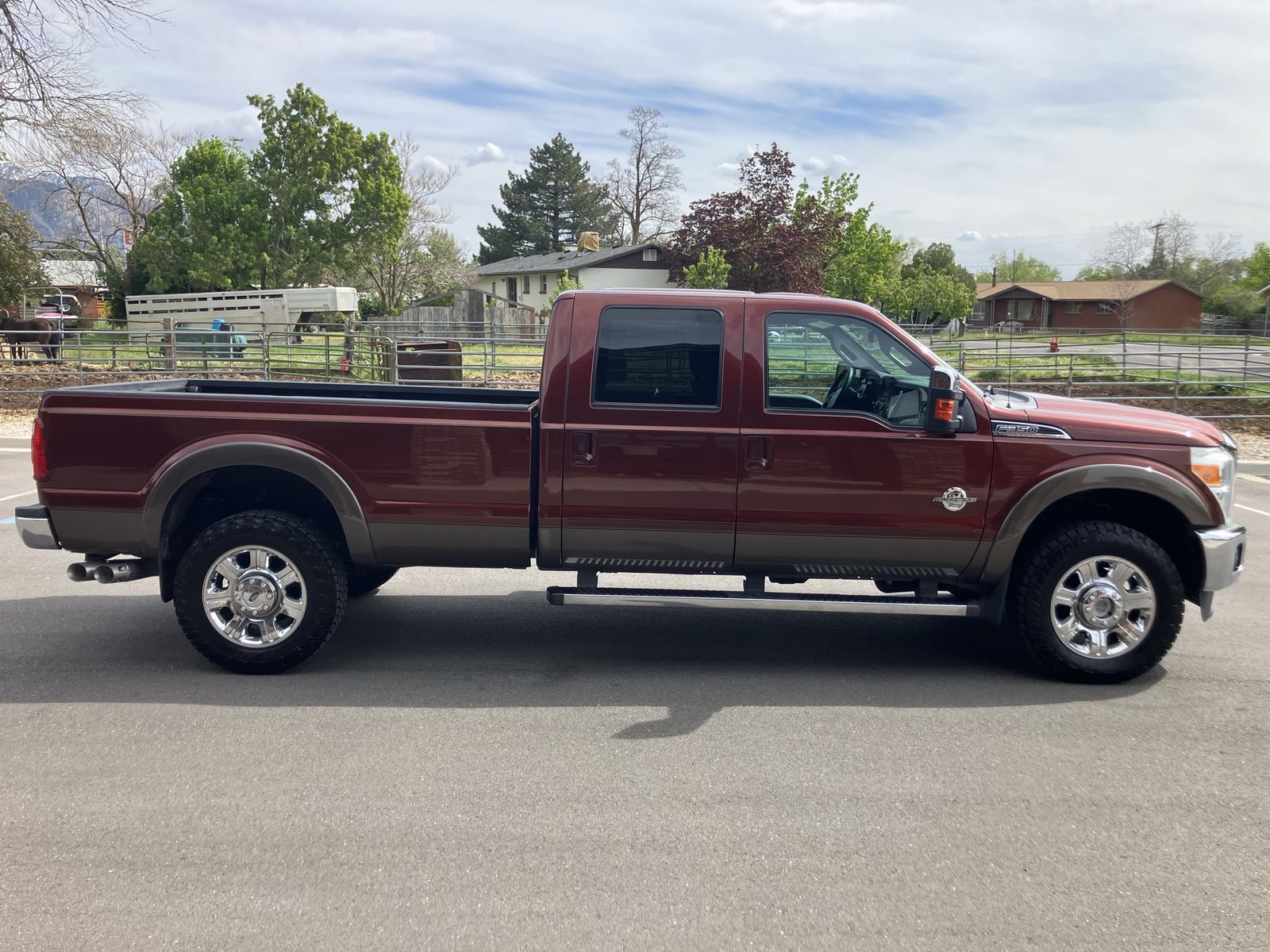 2015 Ford F-350 Super Duty Lariat