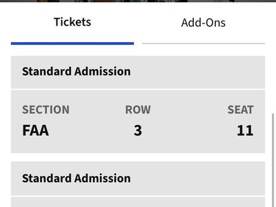 The Red Clay Strays Tickets - 2 Seats (Section FAA, Row 3)