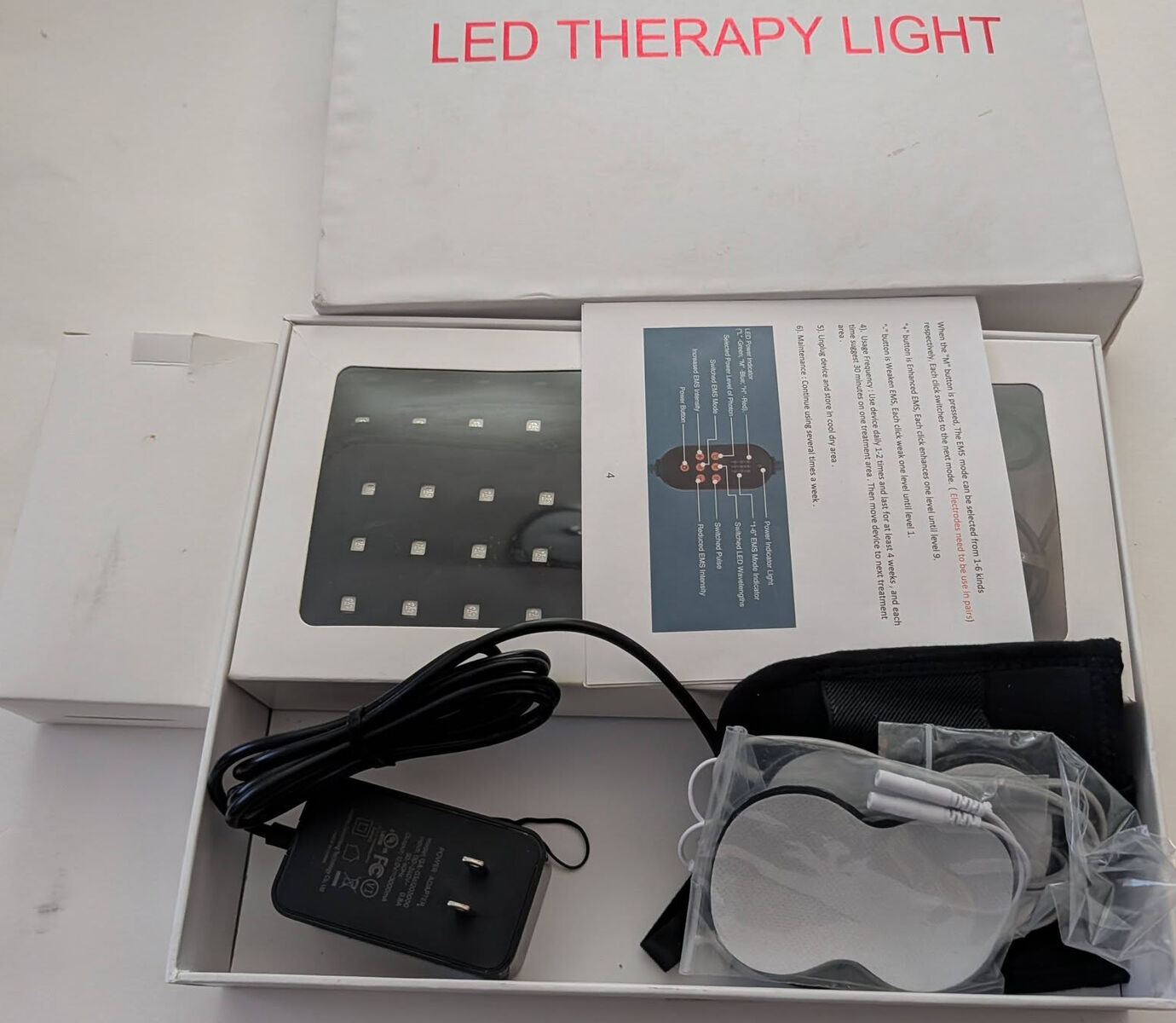 Red Light Therapy for Back, Shoulder Pain