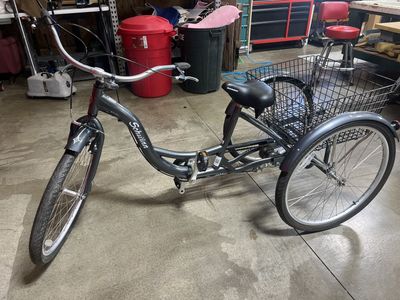 Schwinn Meridian Adult Tricycle