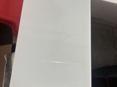 glass desk