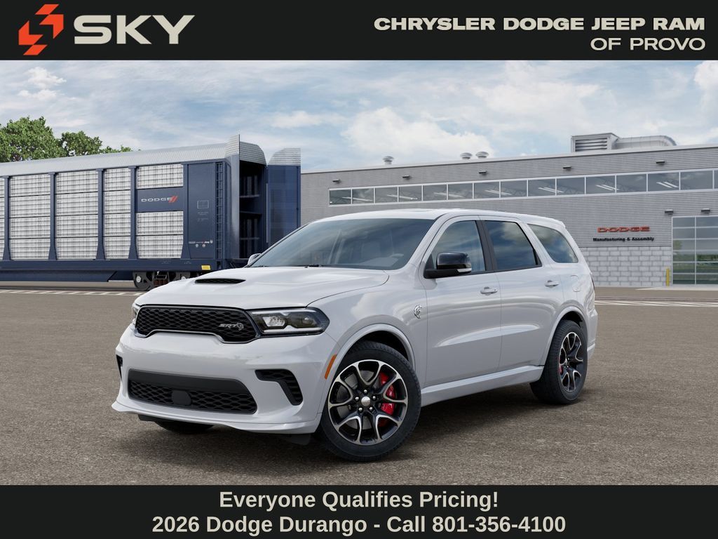 2026 Dodge Durango SRT Hellcat