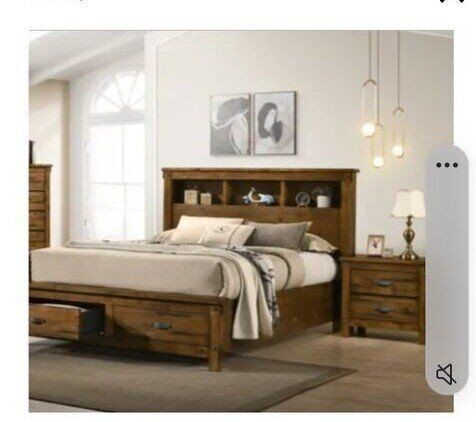 King Sized Bed Frame & Bedroom Set