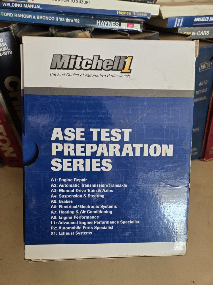 ASE test manuals