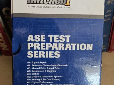 ASE test manuals