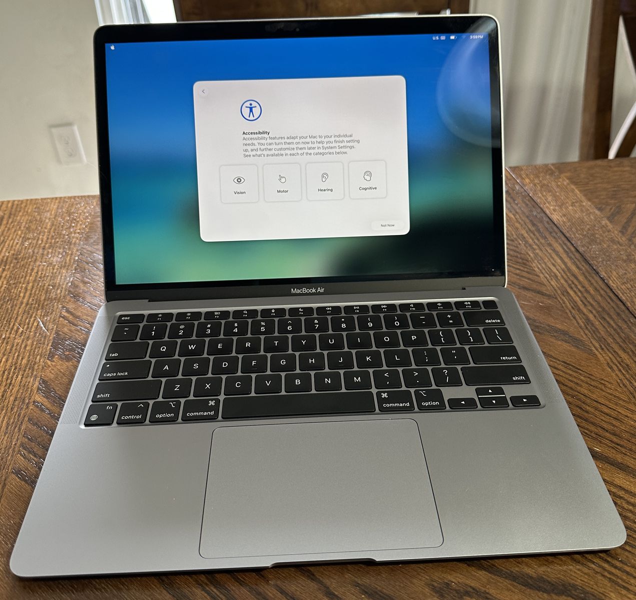 Apple MacBook Air 2020, 13” M1,16 GB Ram, 512 GB