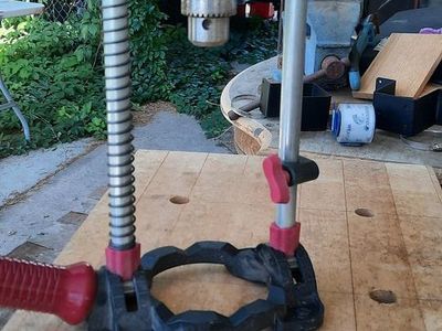 Milescraft DrillMate Portable Drill Guide Adjustable Precision Drilling Jig