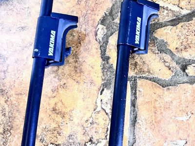 Yakima Roof Rack Bars - Used, Good Condition