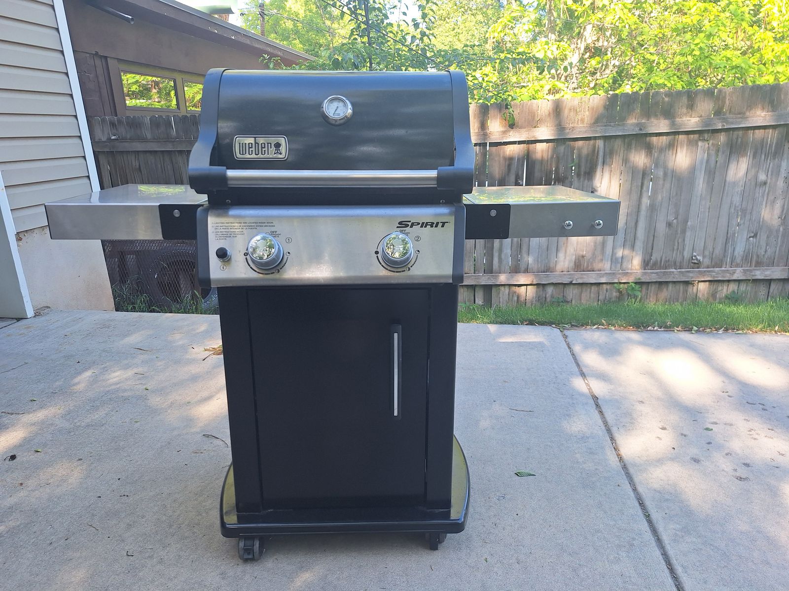 Grill and outdoor supplies