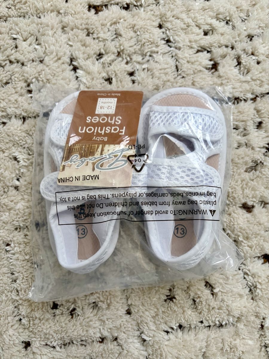 Toddler Sandals 12-18 Months