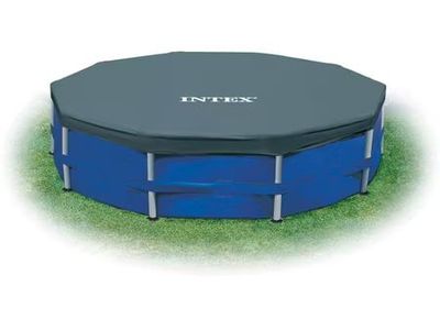12-Foot Round Above Ground Swimming Pool Debris Cover