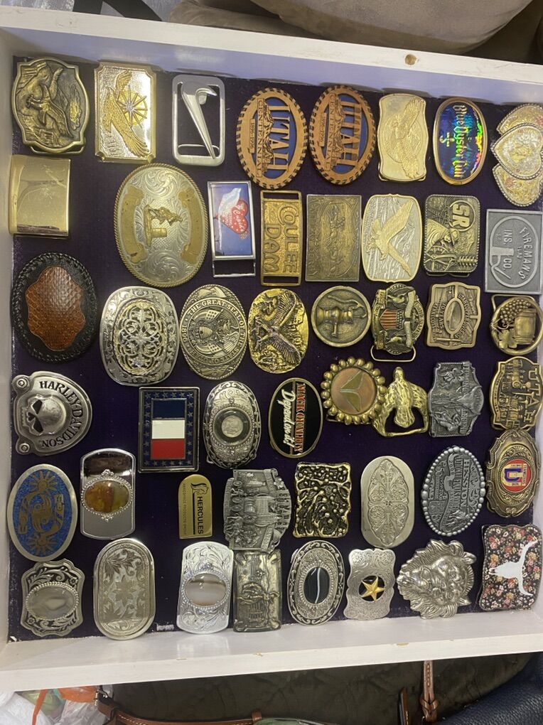 Vintage Belt Buckles