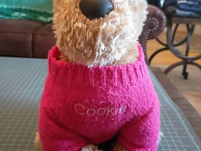 GSD "Cookie" the dog, plush