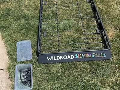 Wildroad Universal Roof Rack Cargo Basket for Cars & SUVs - 60" x 40"