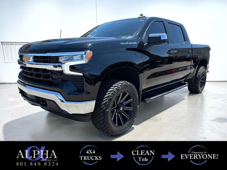 2022 Chevrolet Silverado 1500 LT