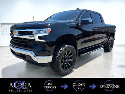 2022 Chevrolet Silverado 1500 LT
