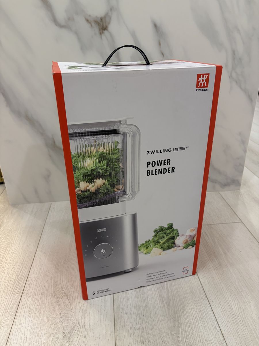 ZWILLING ENFINIGY Power Blender - High-Performance Kitchen Appliance
