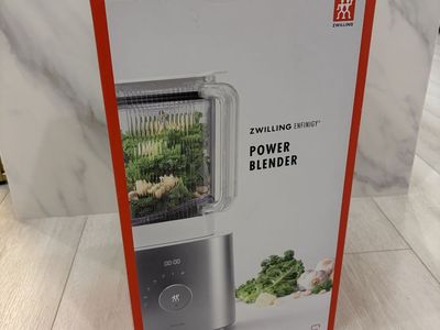 ZWILLING ENFINIGY Power Blender - High-Performance Kitchen Appliance