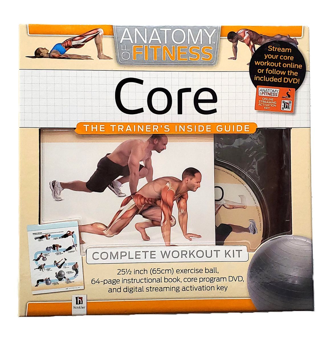 Anatomy of Fitness “Core” Complete Workout Kit – NEW