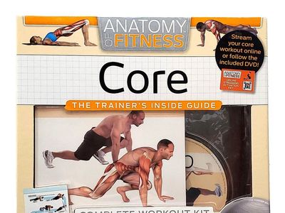 Anatomy of Fitness “Core” Complete Workout Kit – NEW