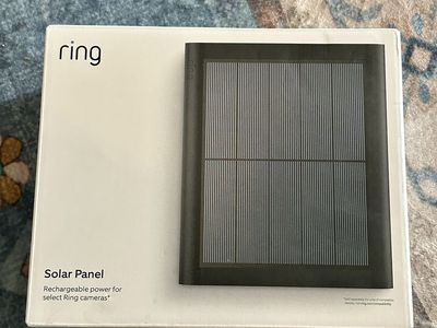 Ring Solar Panel (unopened - new)