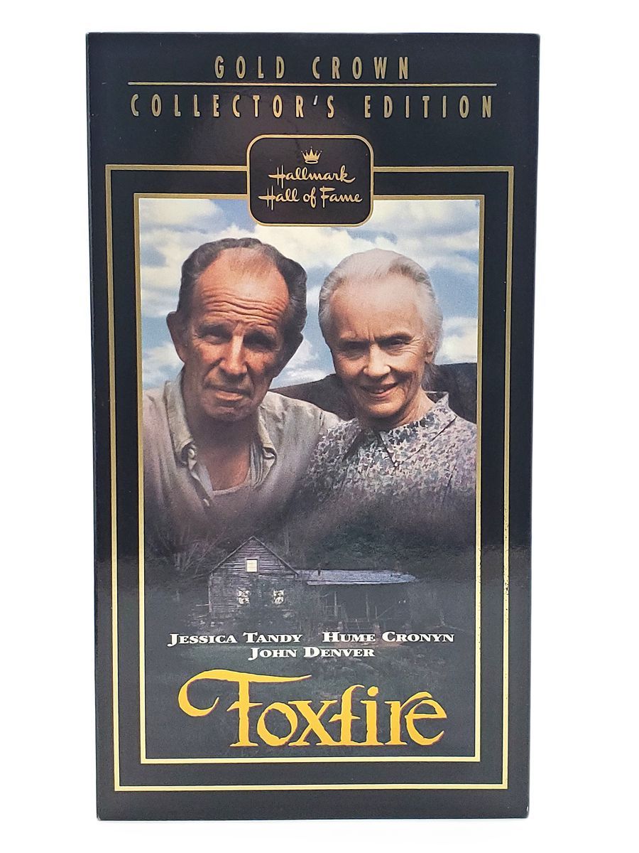Vintage Hallmark Hall of Fame “Foxfire” (1987) VHS (Jessica Tandy)