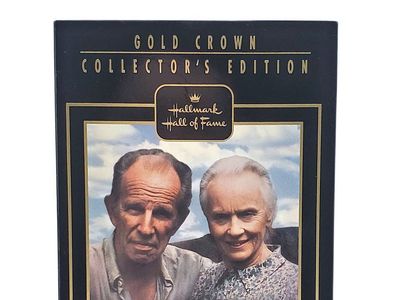 Vintage Hallmark Hall of Fame “Foxfire” (1987) VHS (Jessica Tandy)