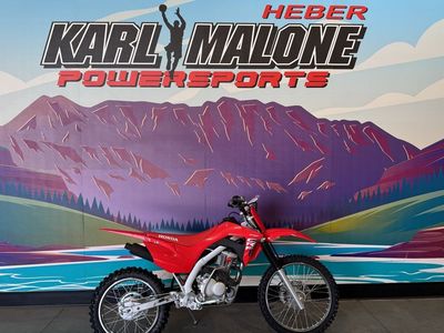 2026 Honda® CRF125F Big Wheel