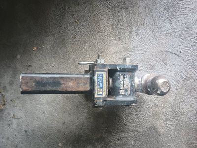 BW hitch with 6" drop