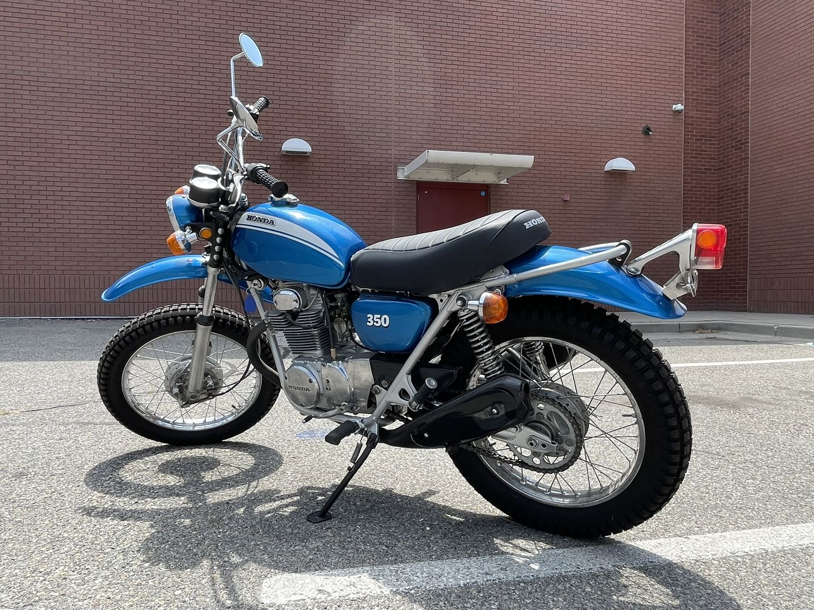 1971 Honda SL 350