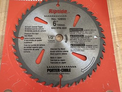 Porter Cable Riptide 6"