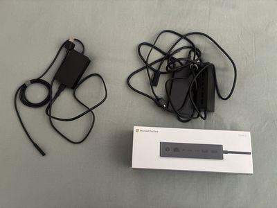 Microsoft Surface Dock 2 & Surface Charger