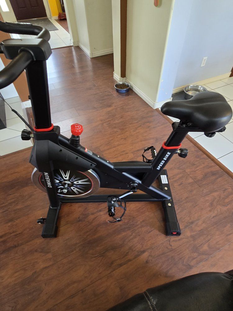 Exercise Bike New Condition