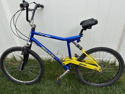 TREK PRO FLEX Mountain Bike - Professional Use and made in USA!
